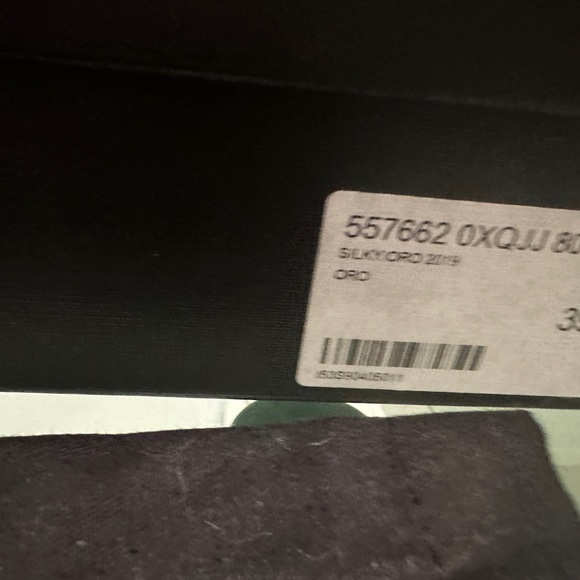 YSL Saint Laurent OPYUM GOLD Heels. Size 39 - Picture 7 of 14